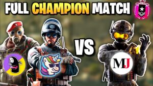 YouTuber Showdown: Athieno & Pox vs Macie Jay - Rainbow Six Y7S4