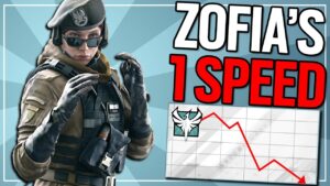 Zofia Is Now A 1 SPEED