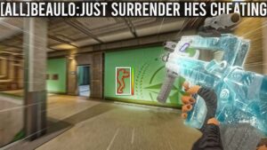 "just surrender hes cheating"