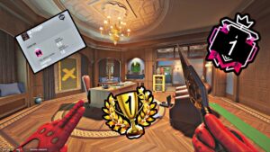 #1 BEST CONTROLLER CHAMPION LEVEL 450 1.7 KD SETTINGS & SENSITIVITY-RAINBOW SIX SIEGE CONSOLE RANKED