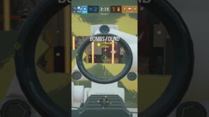 200 IQ play in Rainbow Six Siege #shorts