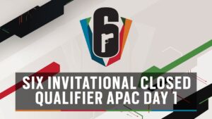 シックスインビテーショナル  2023 APACクローズド予選 Day 1