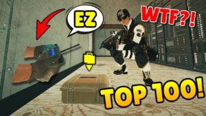 25 Minutes of *0.01% Chance & Funny Fails* Moments in Rainbow Six Siege