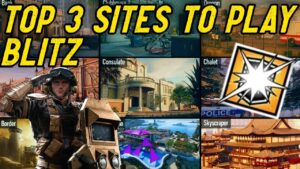 3 Sites You Need to Bring Blitz - Rainbow Six Siege