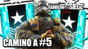 #5 ESTAMOS MUY CERCA *PLATINO 1*❗❗ 🟢CAMINO a ESMERALDA  | RAINBOW SIX SIEGE | Solar Raid | Pablotas