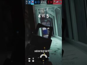 A CULPA É DO AFK! #rainbowsixsiege