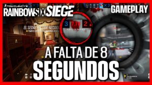 ¡A FALTA de 8 SEGUNDOS! | Solar Raid | Caramelo Rainbow Six Siege Gameplay Español