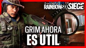 ¿AHORA GRIM es ÚTIL? | Solar Raid | Caramelo Rainbow Six Siege Gameplay Español