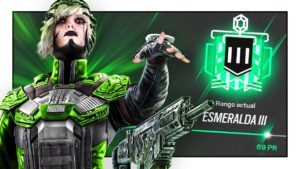 👀ASI ES JUGAR en ESMERALDA *El NUEVO Rango* | RAINBOW SIX SIEGE | Solar Raid | Pablotas