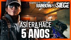 ASÍ era ASH HACE 5 AÑOS en Rainbow Six SIege | Caramelo Rainbow Six Siege Gameplay Español