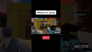 ATHIENO VS JYNZXI (RAGE WARNING) Rainbow Six Siege