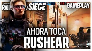 Ahora TOCA RUSHEAR | Solar Raid | Caramelo Rainbow Six Siege Gameplay Español