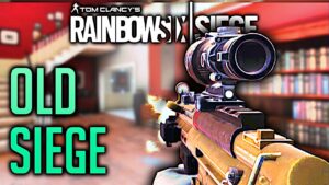 Altes ZUHAUSE (Old Siege: Full Match) - Rainbow Six Siege [DE]