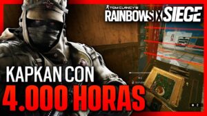 Así JUEGA un KAPKAN con 4.000 HORAS en R6 | Solar Raid | Caramelo Rainbow Six Siege Gameplay Español