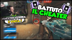 BATTERE un CHEATER è POSSIBILE! ( 100% ASSURDO ) | Rainbow Six: Siege ITA