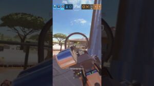 BEARING 9 NO RECOIL MODE in Rainbow Six Siege #shorts