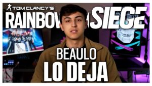 BEAULO deja RAINBOW SIX SIEGE | Caramelo Rainbow Six Siege Gameplay Español