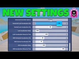 BEST *NEW* SETTINGS & UPDATED SENSITIVITY FOR CONTROLLER - Rainbow Six Siege
