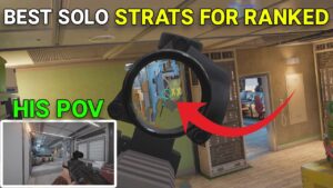 BEST Solo Strats for Defence in Rainbow Six Siege