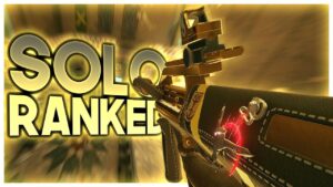 BU MAÇ EKSTRA HARİTADA DOLANMAM GEREKTİ! SOLO RANKED - Rainbow Six Siege