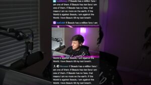 Beaulo Cries for the first time on stream 😥 #shorts #rainbowsixsiege #r6 #beaulo #beauloretired