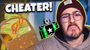 CHEATER a SMERALDO 1?! - Rainbow Six Siege ITA Gameplay Ranked