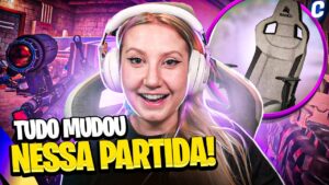 CONSERTEI MINHA CADEIRA GAMER E A VITÓRIA PERFEITA - Rainbow Six Siege