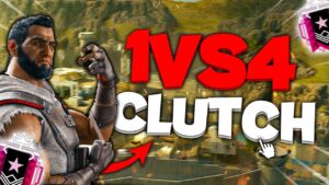 COUP DE COUTEAU 🔪 1V4 - Rainbow Six Siege