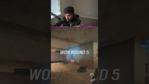 Can't NERF Beaulo 🥶 #shorts #rainbowsixsiege