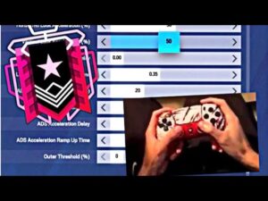 Champion *BEST* Settings & Sensitivity - Rainbow Six Siege Console