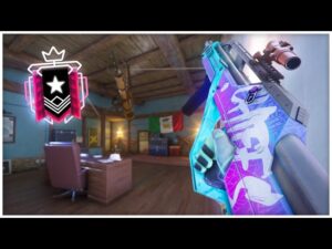 Champion Lobbies BTW on Rainbow Six Siege!