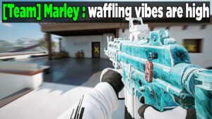 Cheating with Marley in Rainbow Six Siege
