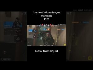 Craziest R6 Pro League MOMENTS #shorts #rainbowsixsiege #r6siege_video
