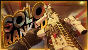 DİĞER OYUNCULARA KÜFÜR ETME VE SAKİN KAL! SOLO RANKED! - Rainbow Six Siege