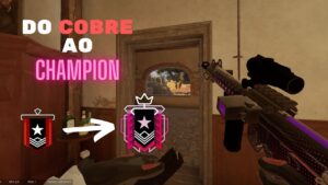 DO COBRE AO CHAMPION Highlights - Rainbow Six Siege