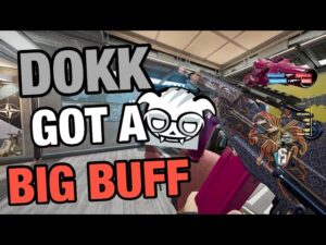 DOKKAEBI got BUFFED in Rainbow Six Siege
