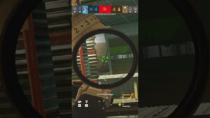 DONT PEAK ME in Rainbow Six Siege #shorts