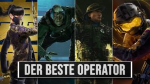 Der beste Jahr 7 Operator - Rainbow Six Siege