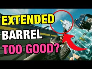 EXTENDED BARREL BUFF is TOO GOOD