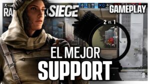 ¿El MEJOR SUPPORT de R6? | Solar Raid | Caramelo Rainbow Six Siege Gameplay Español