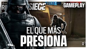 El PERSONAJE que más PRESIÓN METE en Rainbow Six Siege | Caramelo Rainbow Six Siege Gameplay Español