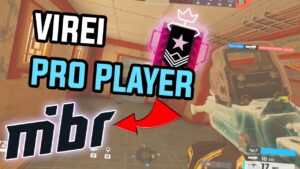 Eu Entrei em um Time *PROFISSIONAL* de Rainbow Six Siege...