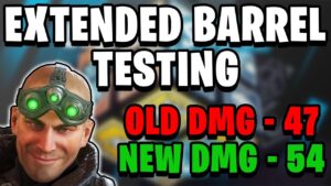 *Extend My Barrel* Extended Barrel Testing - Rainbow Six Siege Y7S4.2 Solar Raid