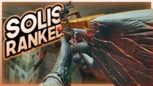 FULL SOLIS OPERATÖRÜ İLE RANKED MAÇ ATTIM! SOLO RANKED! - Rainbow Six Siege