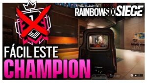 GANANDO a un CHAMPION así de *FÁCIL* | Caramelo Rainbow Six Siege Gameplay Español