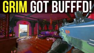 GRIM WAS FINALLY BUFFED!