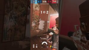 "Good to be back" - Rainbow Six Siege. #shorts