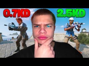 Guessing Your KD in Rainbow Six Siege...