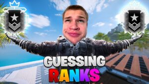 Guessing Your Rank in Rainbow Six Siege...