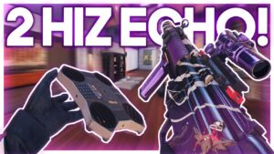 HAYATIMDA OYNADIĞIM EN İYİ ECHO MAÇIYDI! 2 HIZ ECHO ÇOK İYİ! SOLO RANKED! - Rainbow Six Siege